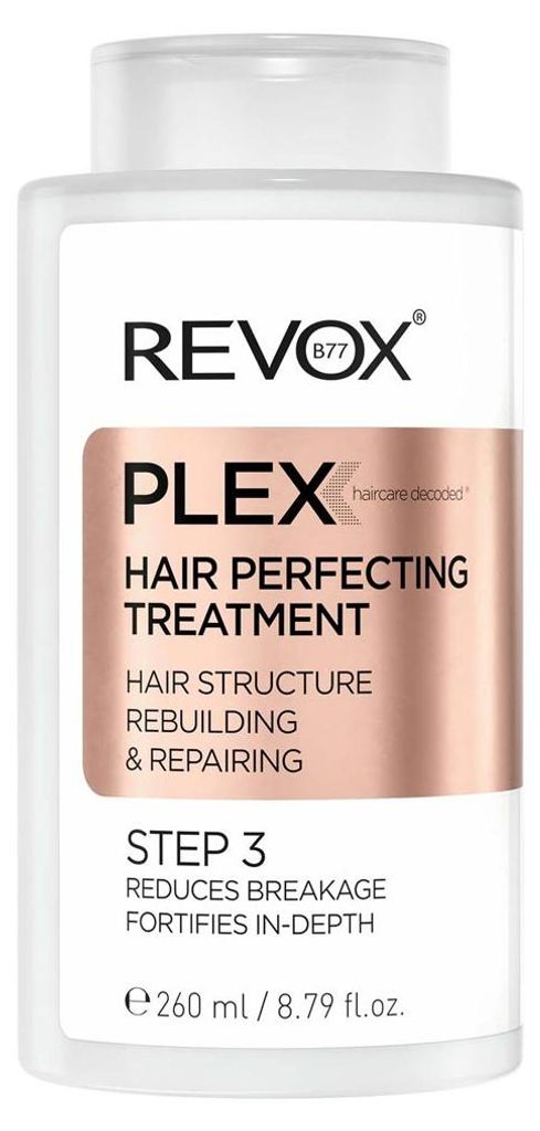 Revox B77, Plex Step 3, Hair Cream Treatment, Fortifying, Zdjęcie produktu 