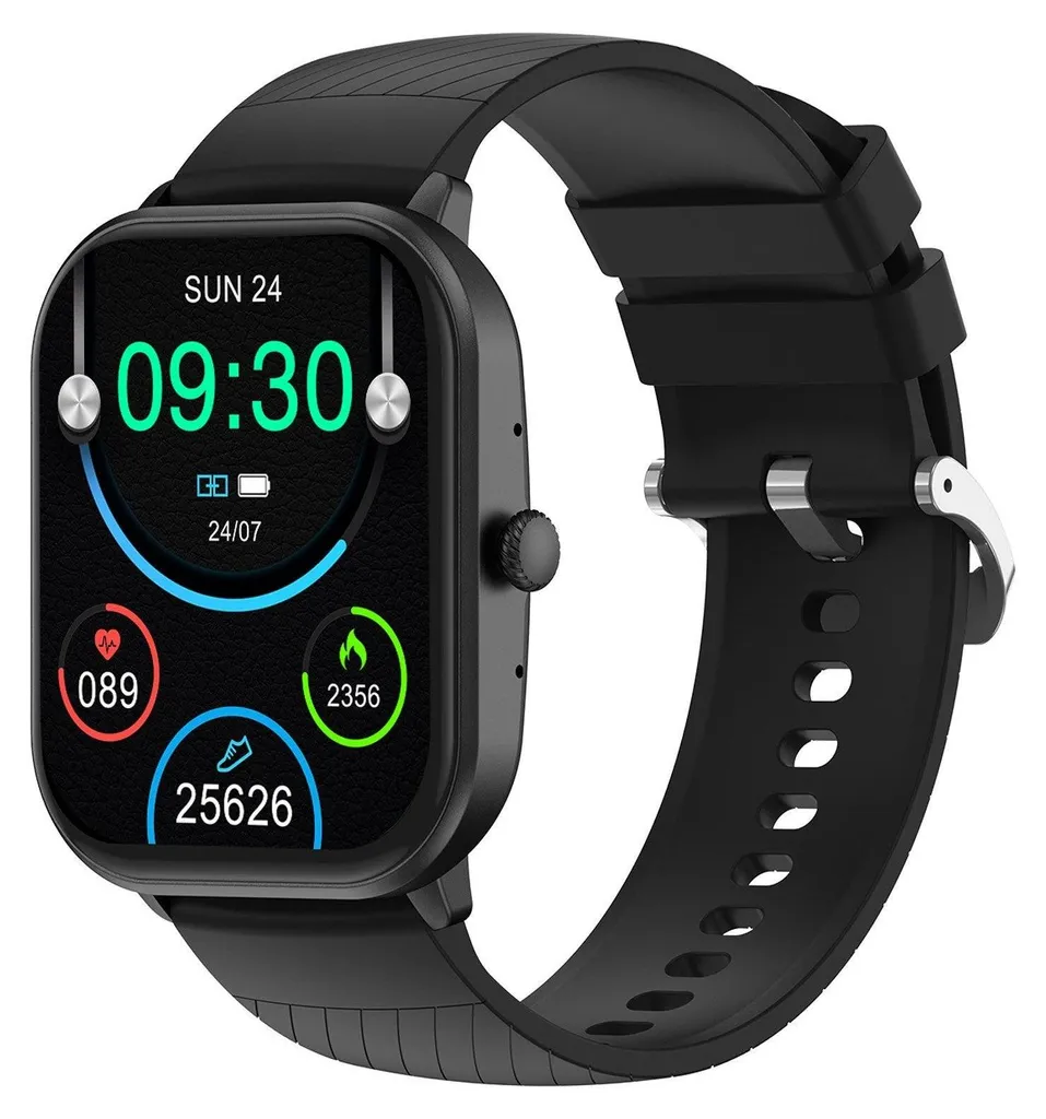 Smartwatch Denver SWC-187B Noir pour le Sport et le Suivi du Sommeil