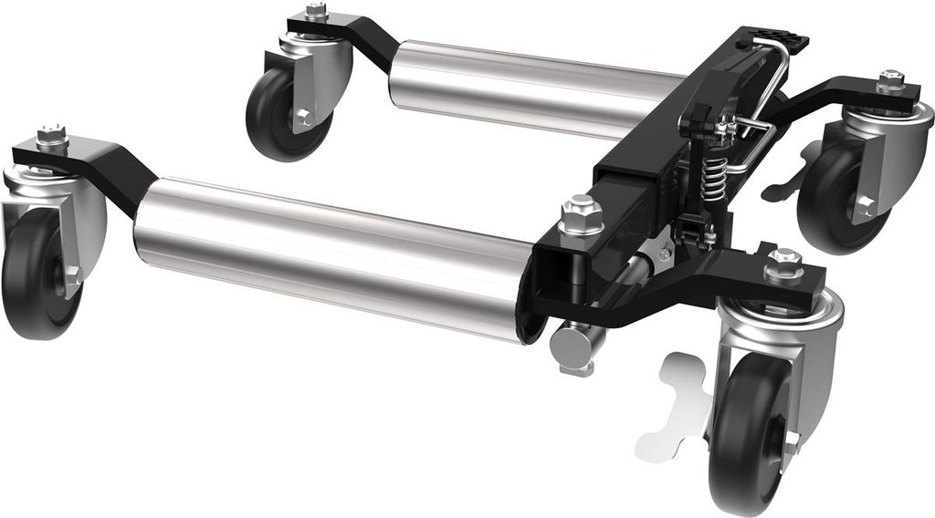 GÜDE hydraulische rangeerhulp, rangeerroller, steunrollen, Productafbeelding 