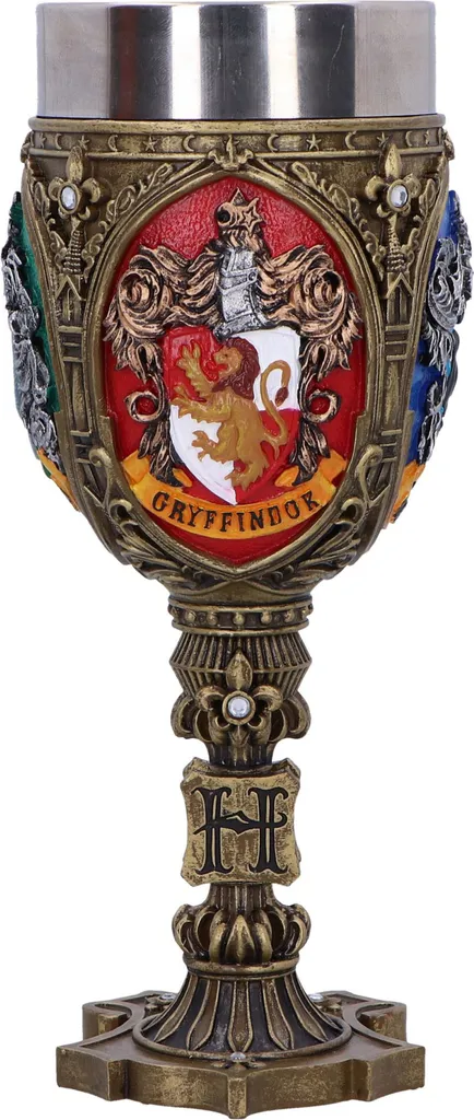 Recensione Harry Potter Calice Hogwarts Quattro Case - Originale 19cm