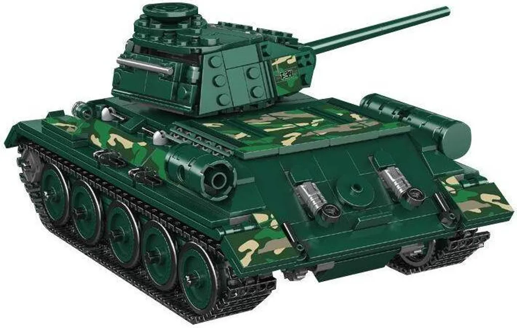 Char T34 Télécommandé à Construire Cadeau Idéal Modélisme Militaire - 2