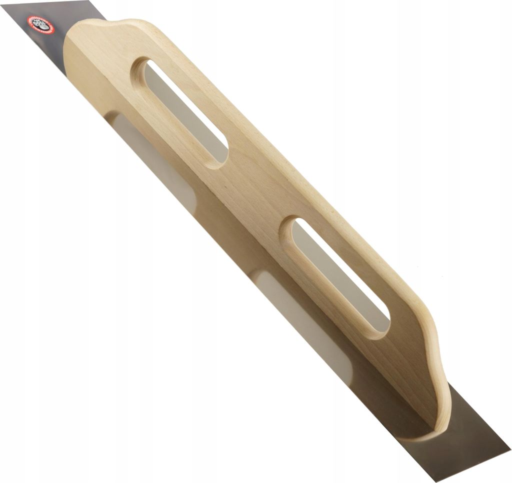 Glättkelle 780 Mm FEINZ Holzgriff Robust Und Langlebig Ideal Für Bauarbeiten Metall Stahl