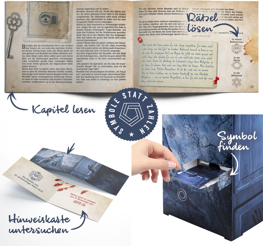 Corasol Escape & Tee Adventskalender: Ein wahnsinniges Produktbild 2