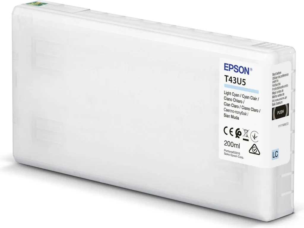 Cartouche Epson T43U Cyan Clair : évitez les buses bouchées sur D800
