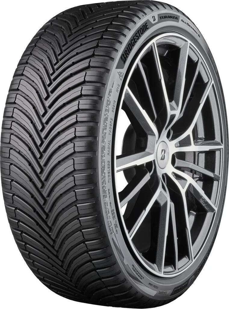 Bridgestone Turanza All Season 6 215/50R18 92W Enliten Bsw Été Hiver