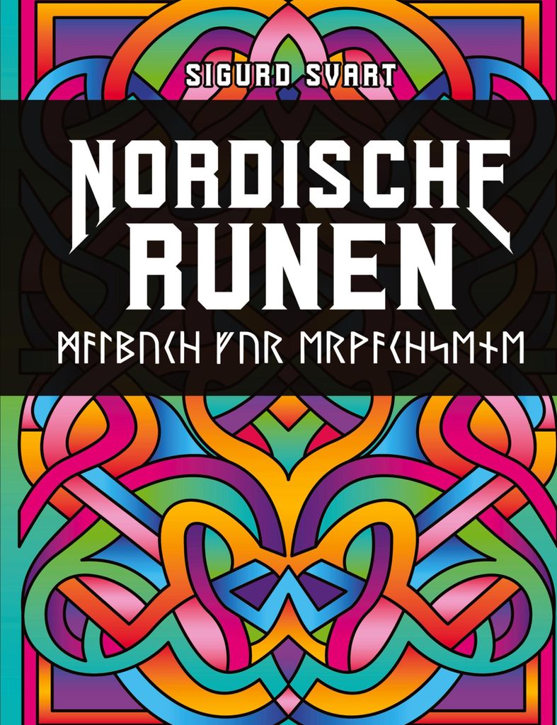 Nordische Runen Malbuch