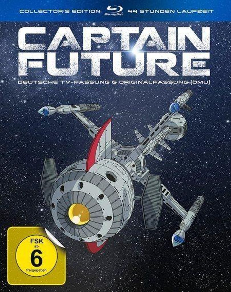 Captain Future Produktbild 