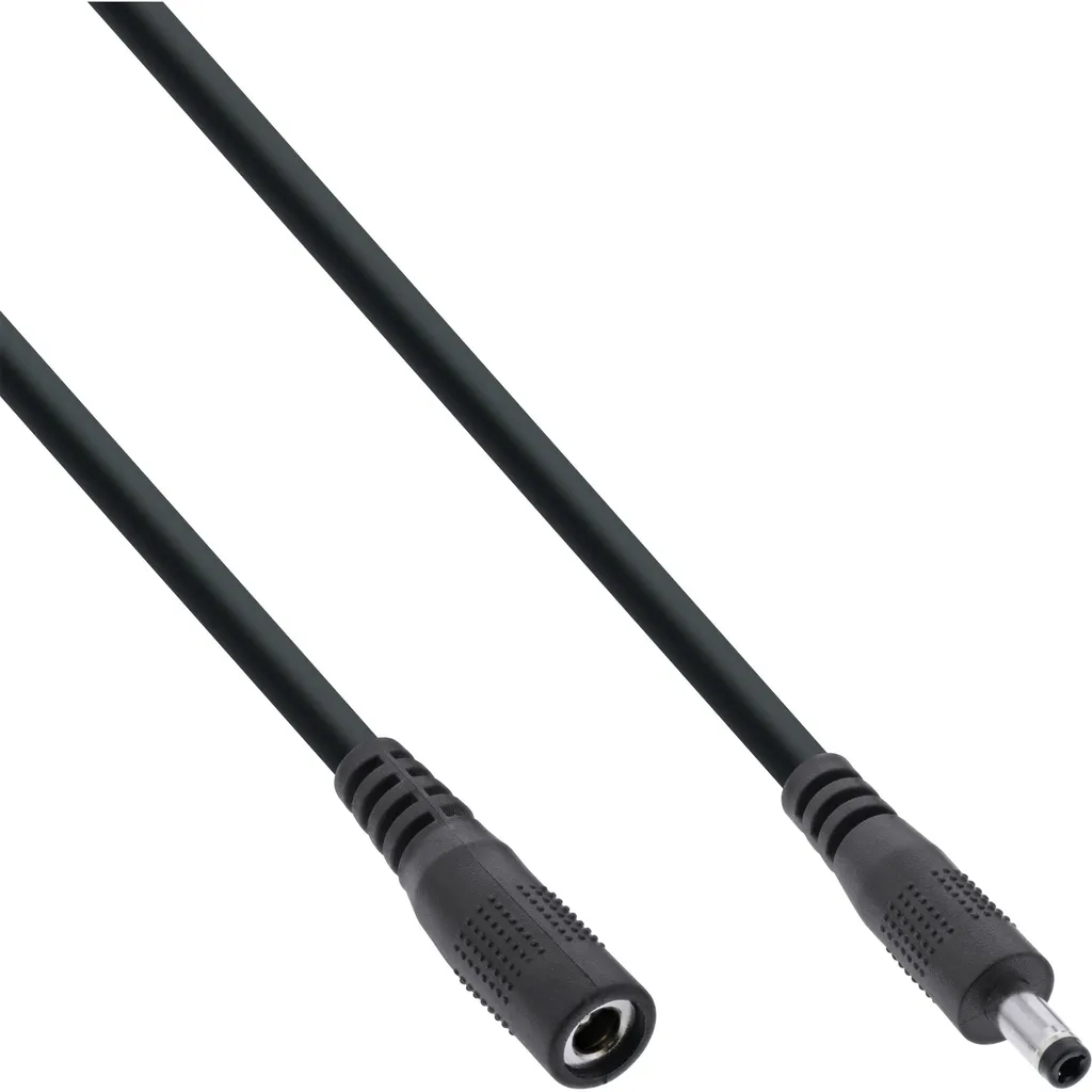 Rallonge DC 4,0x1,7mm AWG 18 Cuivre - 2 Mètres pour Courant DC