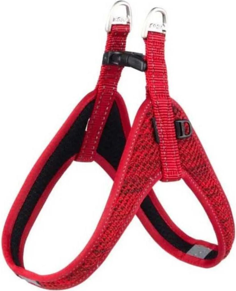 Rogz Fast Fit Sjq32 Hundegeschirr Rot 2XS Rot 2XS