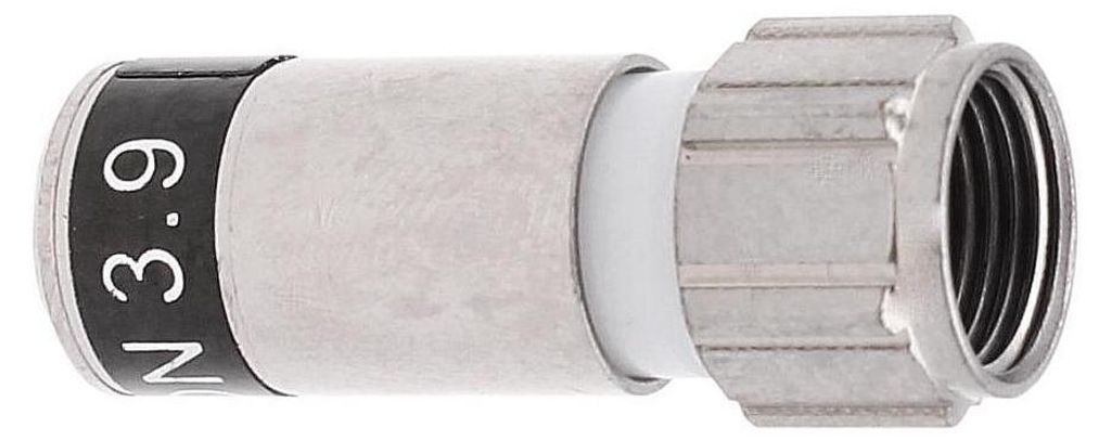 Vodotěsný lisovací konektor Cabelcon F-59-TD 3.9 Obrázek produktu 