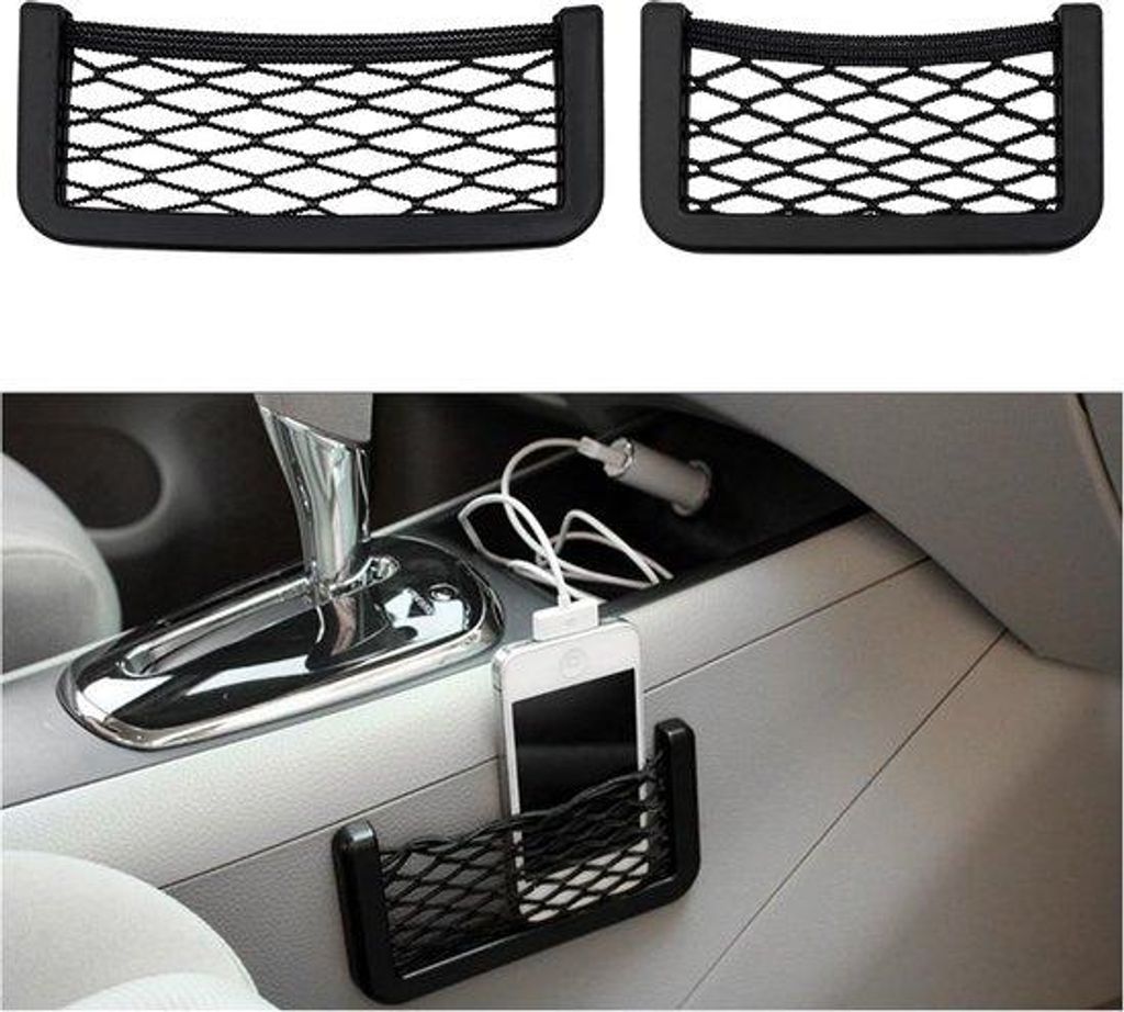 Automobiltelefonhalter - kleiner Auto Organizer - Nettes Auto Telefon Etui - Auto Telefonbox - kleiner Auto Opbergnest