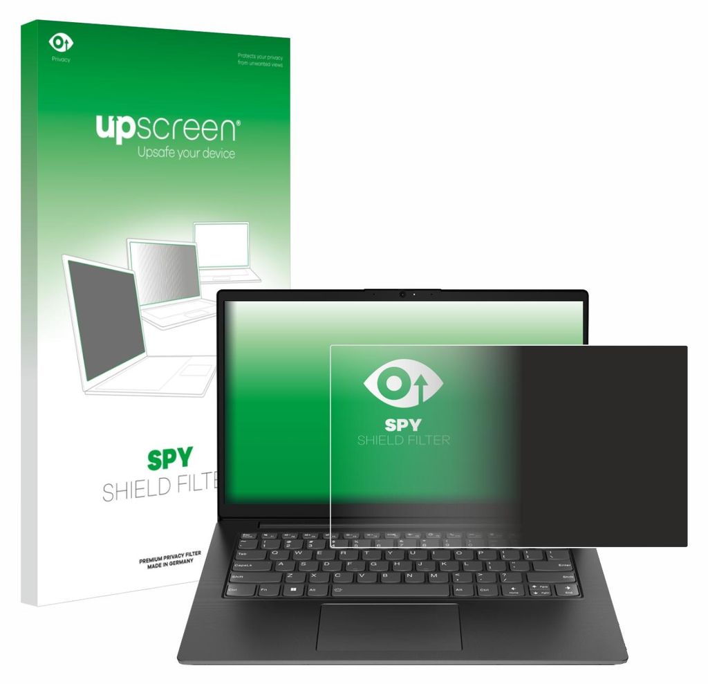 upscreen Blickschutzfilter für Lenovo V14 Gen 5 Anti-Spy Privacy Filter Sichtschutz Blaulicht-Schutz