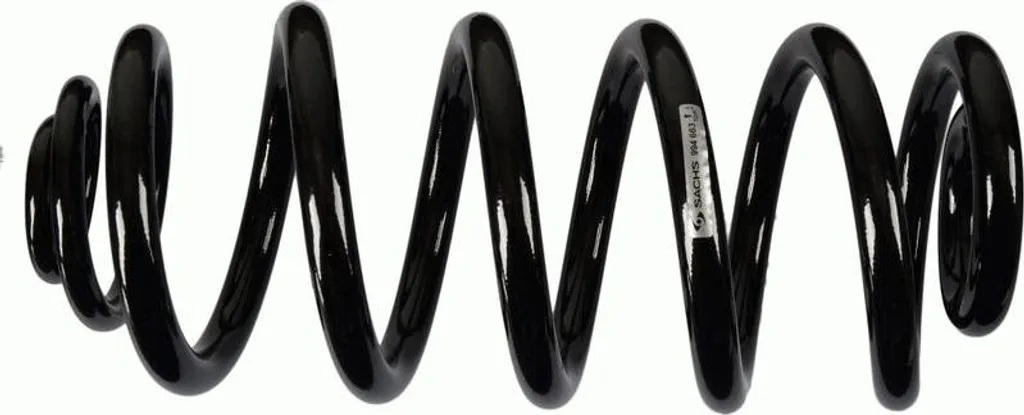 Ressort de suspension SACHS 994 663 : Finis les bruits et l'affaissement X5