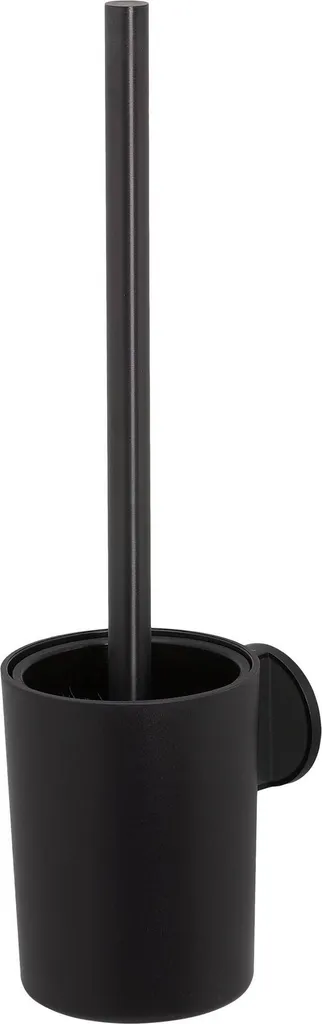 Set Brosse WC Murale Tiger Tune Noir pour Salle de Bain Moderne sans Vis