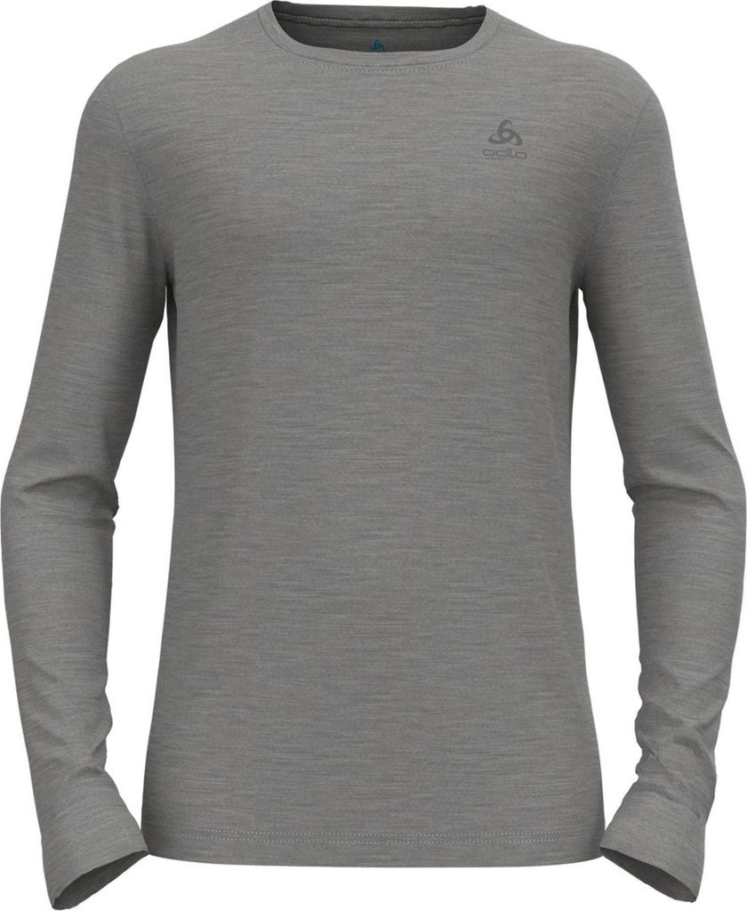 Odlo Merino 200 Langarm-baselayer Grau L Herren Grau L