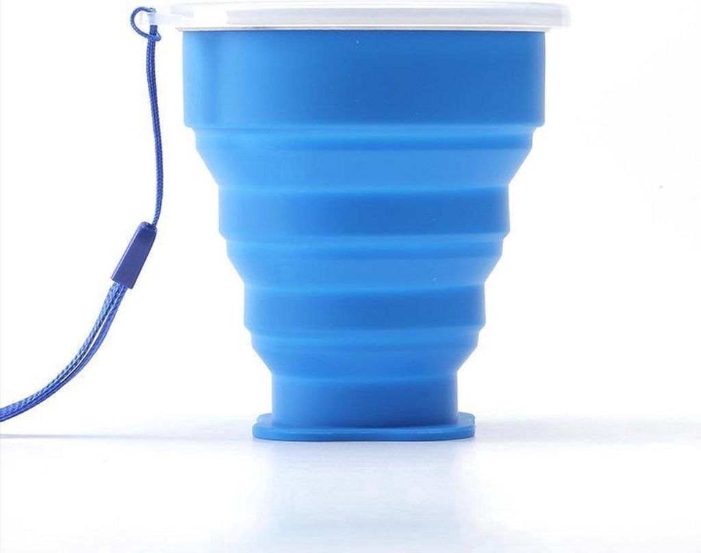 CHPN - Faltbarer Trinkbecher - Campingbecher - 2 Stück - Produktbild 