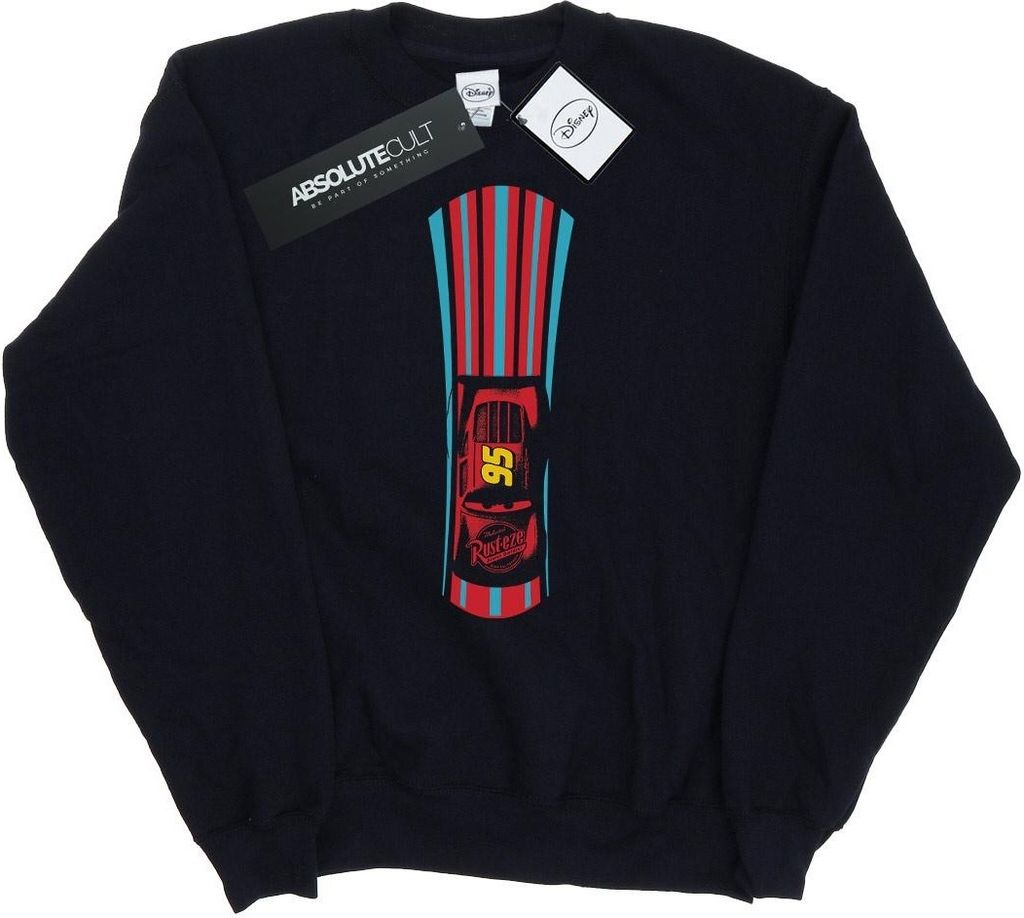 Disney - "Cars" Sweatshirt für Damen BI3266 (XXL) (Schwarz)