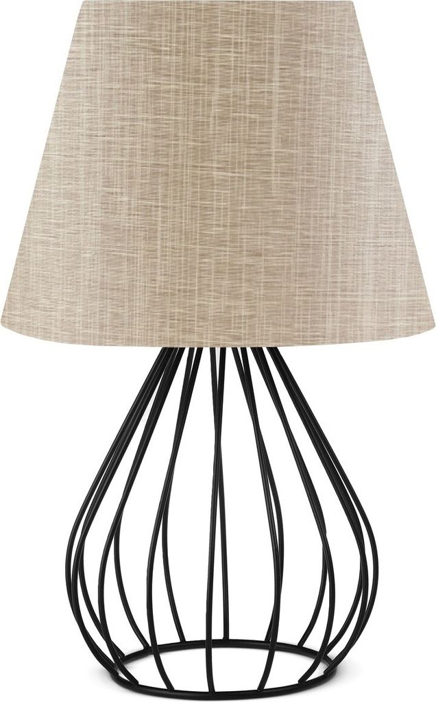 Opviq, AYD- AYD SGN, Beige, Nachttischlampen, 100% PVC