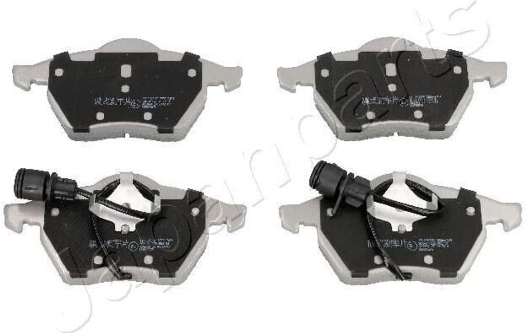 JAPANPARTS PA-0900AF - OE 4A0698151 Bremsbeläge, Vorne für A6 (4A), A8 (4D)