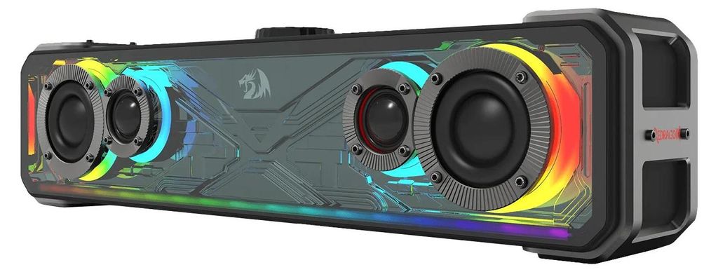 REDRAGON GS817 SURGE, Bezdrôtový, 120 - 20000 Hz, Čierna Obrázok produktu 