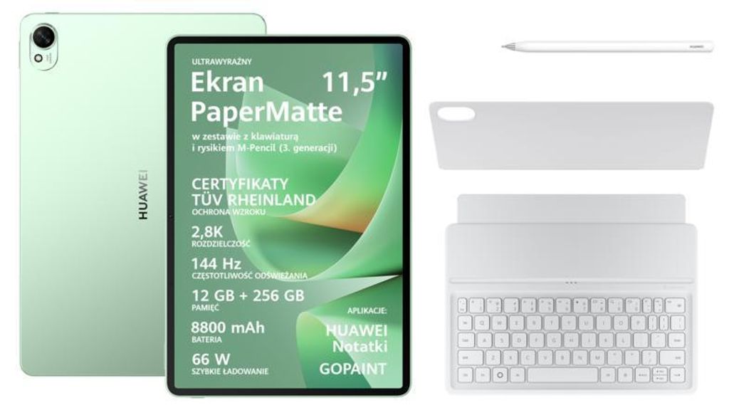Tablet HUAWEI MatePad 11.5 S 2026 PaperMatte Edition Obrázek produktu 