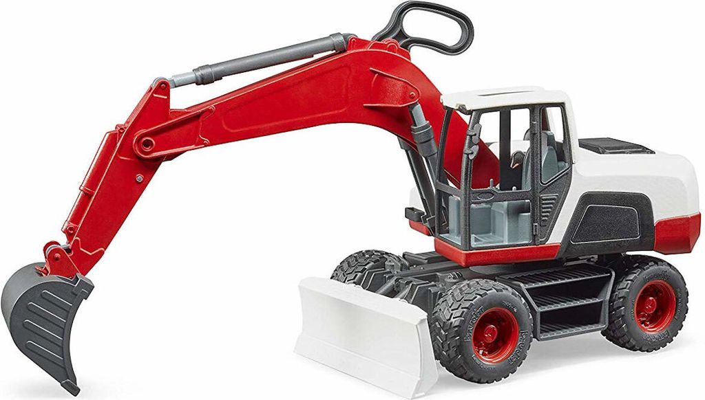 Bruder 03411 BRUDER Mobilbagger Produktbild 