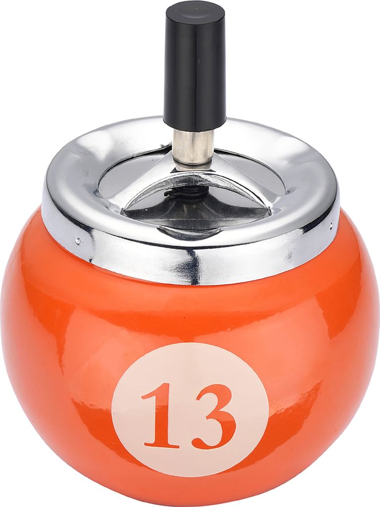 DREHASCHENBECHER Pool Ball Ø10cm Billard Kugel Billardkugel Produktbild 
