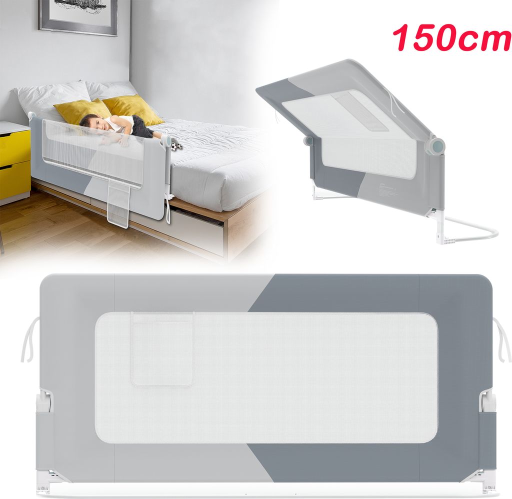LARS360 Barrière de sécurité pliable 150cm, pivotant à 180 Image du produit 