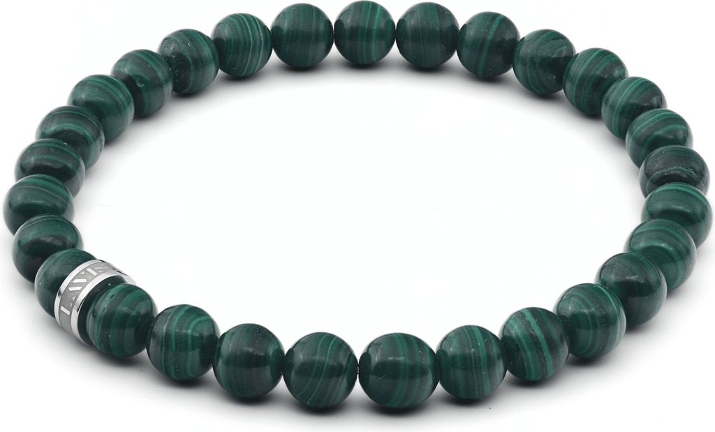 LAVISA Edelstein Armband - Echte Naturstein Perlen | Produktbild 