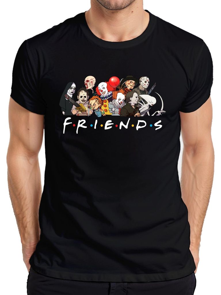 FRIENDS Horror Icons Pennywise Chucky Michael Jason Freddy Immagine del prodotto 