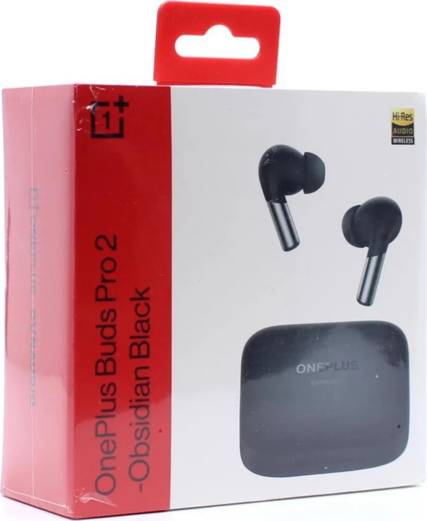 OnePlus Buds Pro 2 Noir - Son Spatial Hi-Res et Double Driver Dynaudio - 12