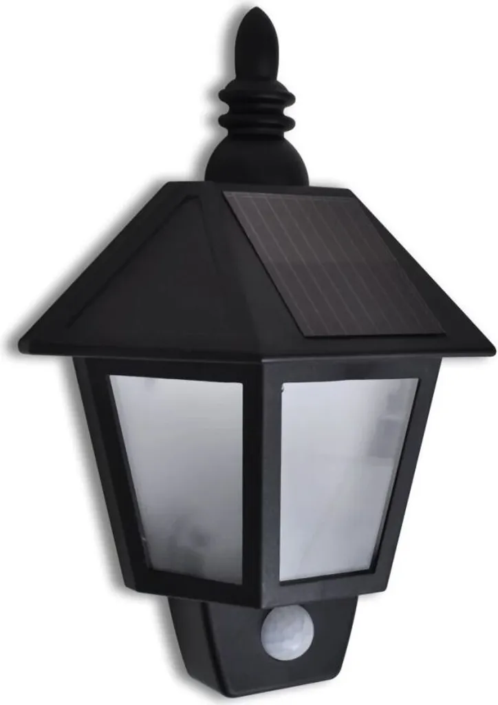vidaXL Applique Solare con Sensore di Movimento | Illuminazione Giardino