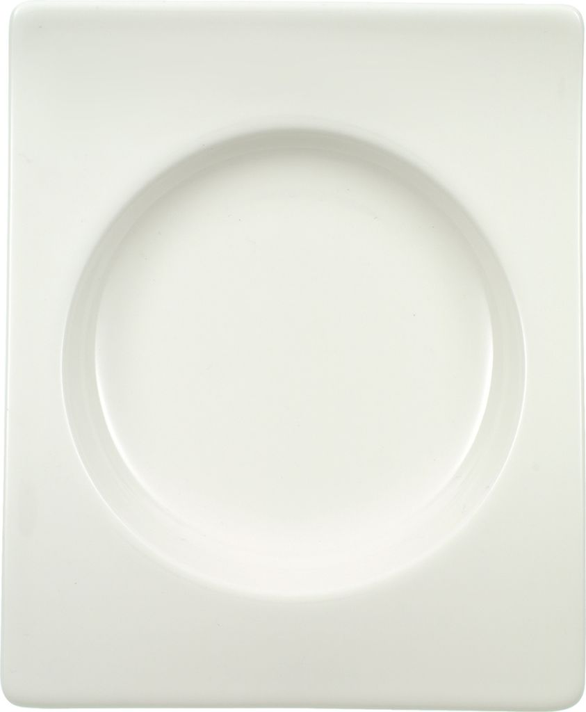 Villeroy & Boch NewWave Brotteller eckig Produktbild 