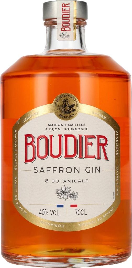 Gin safran 40% Vol. Image du produit 