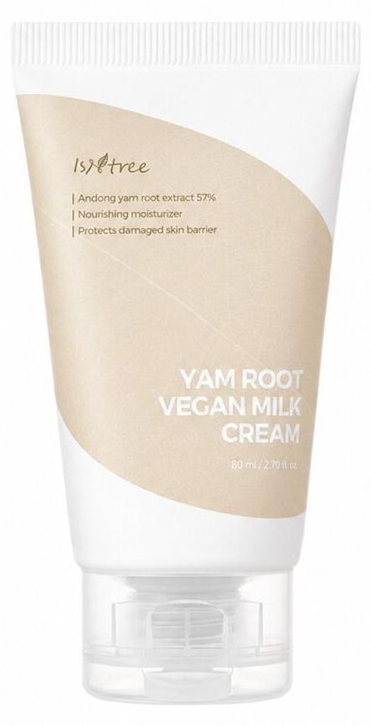 Isntree - Veganistische melkcrème met yamwortel, 80 ml Productafbeelding 