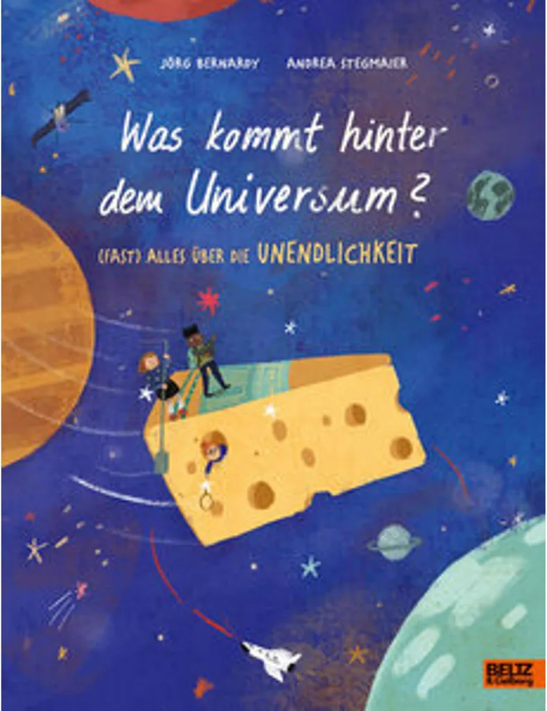 Was kommt hinter dem Universum ? Livre astronomie pour enfants curieux