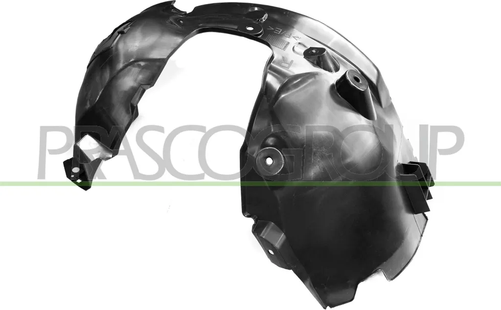 Remplacer le passage de roue avant droit Smart 453 - Coque OE A4536907400