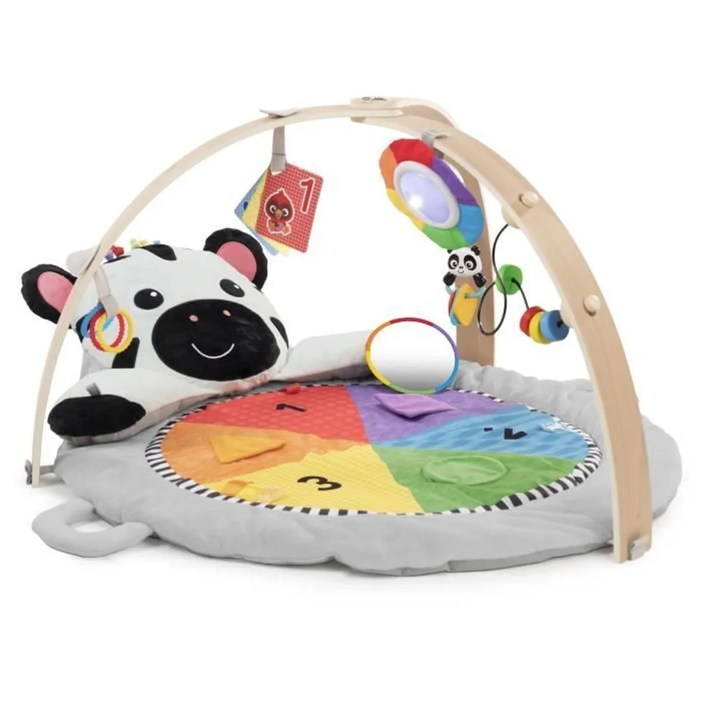 Tapis d'éveil Baby Einstein Multicolore pour Bébé et Enfant de 1 an