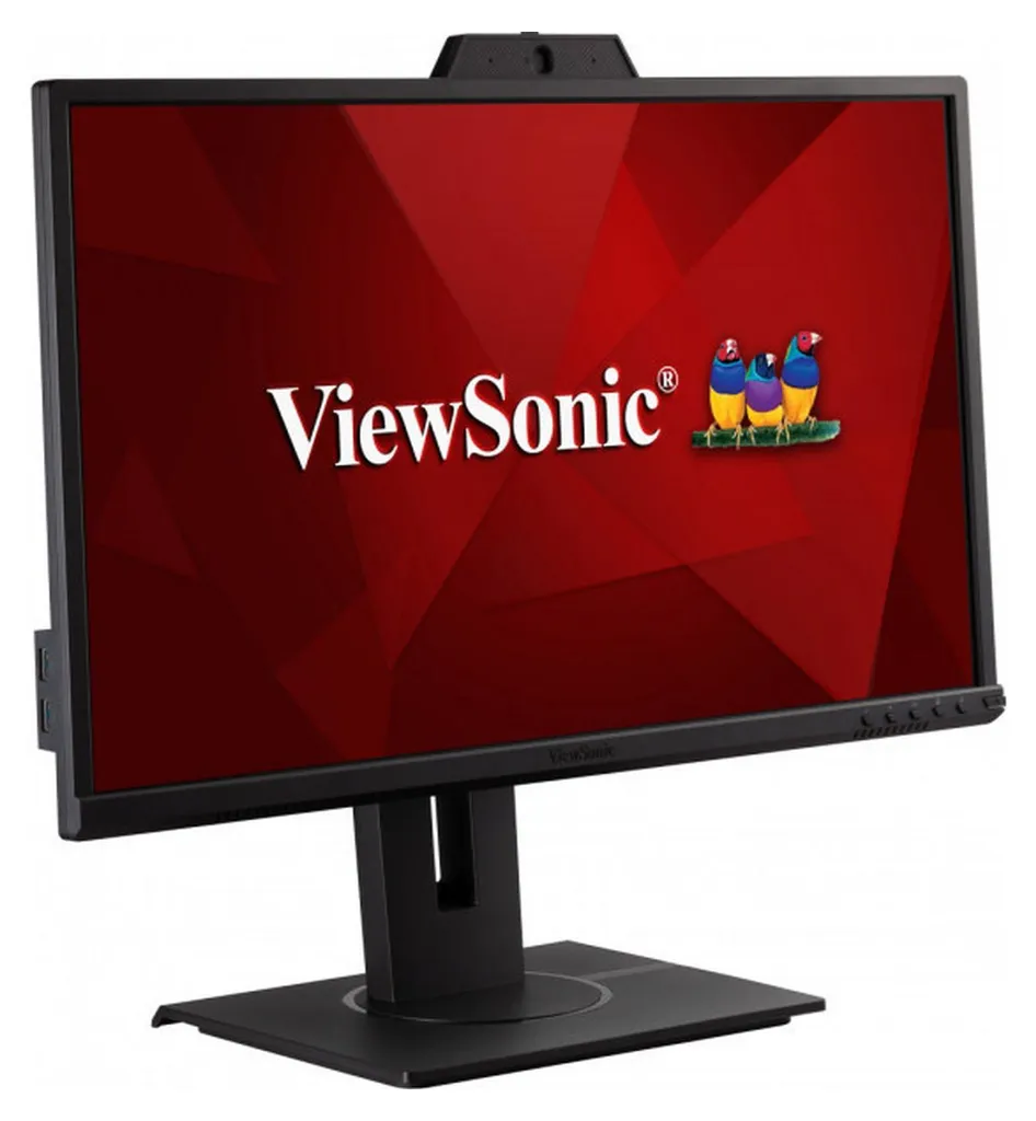 Moniteur de Conférence ViewSonic VG2440V Full HD Ergonomique et Pivot
