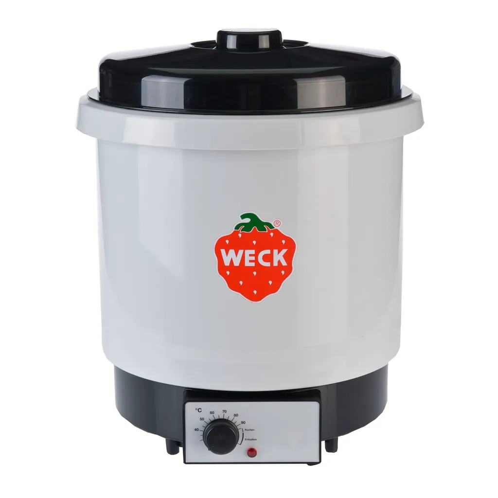 Stérilisateur électrique WECK WAT 15 avec minuterie et thermostat 29L