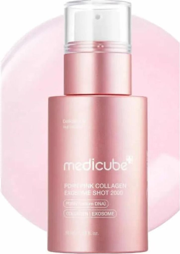 Medicube PDRN Pink Collagen Exosome Shot Serum 2000 – Für Produktbild 