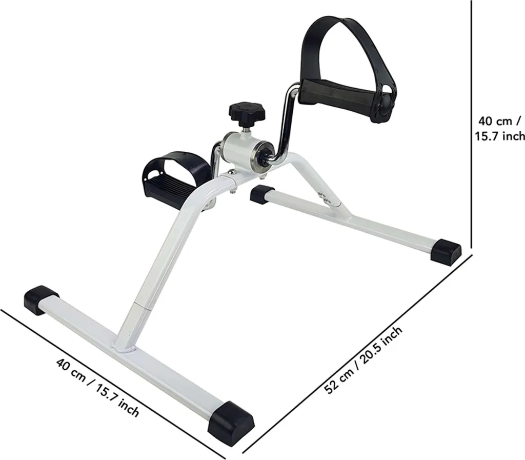 Tunturi Minibike Basic - Pédalier d'appartement compact pour bras et jambes