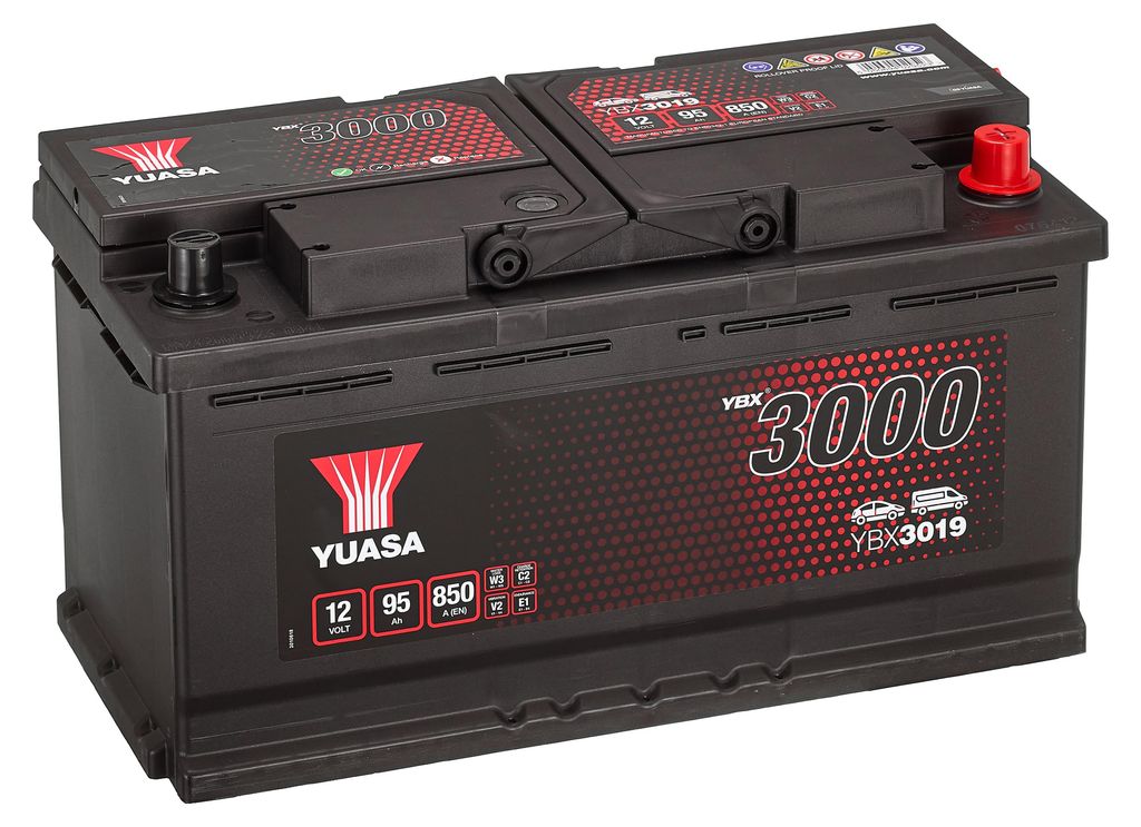 YUASA YBX3019 12V 95 Ah 850A (EN) Produktbild 