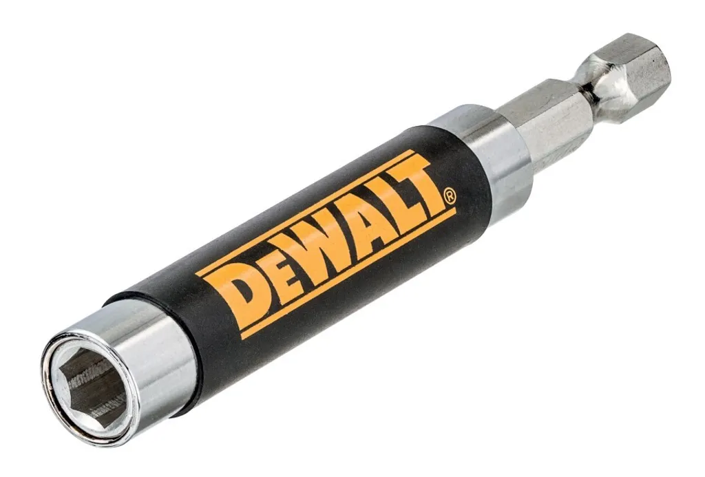 Portabits Magnetico DEWALT 80mm 1/4" per Avvitatori - Alta Precisione - 1