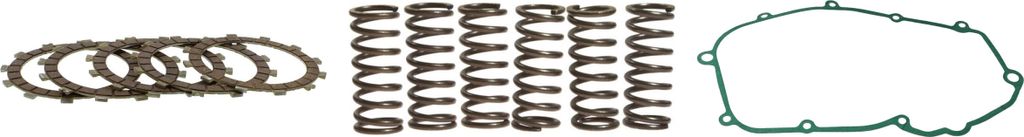 Kupplung Set für Kawasaki KE 125 A Baujahr 1978-1982 Kupplungslamellen Kupplungsfedern Kupplungsdeckeldichtung von pamoto - Neu