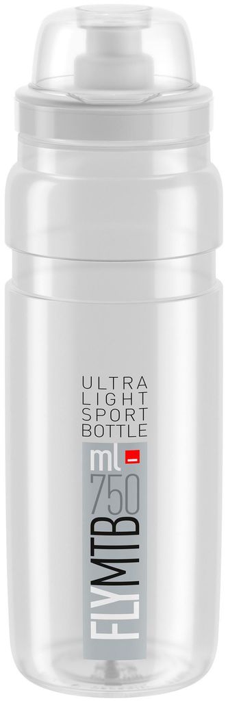 Elite Trinkflasche. Láhev Elite Fly MTB, 750 ml, čirá/šedá Obrázek produktu 