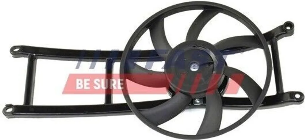 Ventilateur de radiateur FAST FT56164 pour Fiat Panda et Punto 46799410