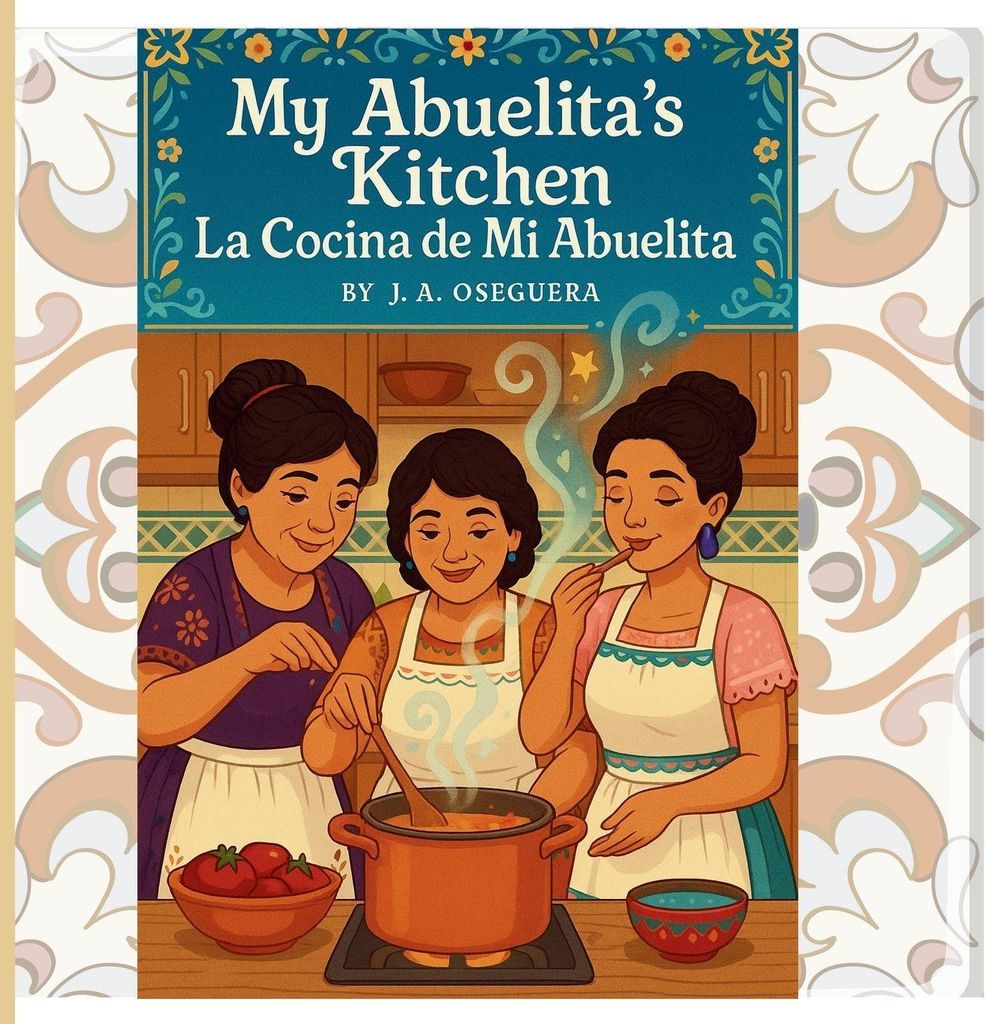 My Abuelita's kitchen/La cocina de mi Abuelita