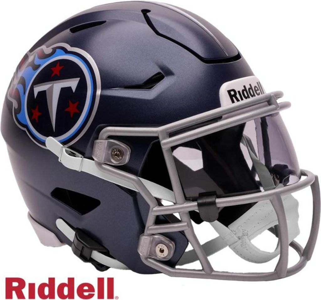 Riddell Speedflex Midi NFL Replica Helm Mid-Size Tennessee Titans Fanzone Artikel