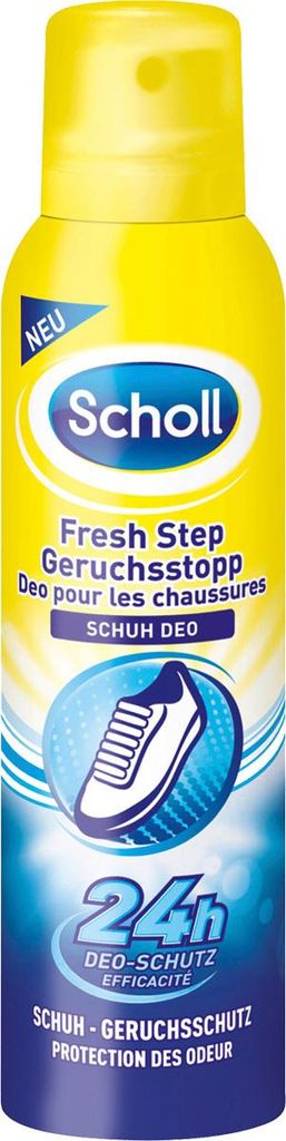 Scholl Fresh Step Schuhspray 150ml Produktbild 